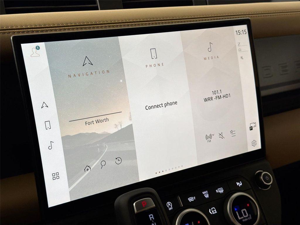 new 2026 Land Rover Defender car, priced at $130,121