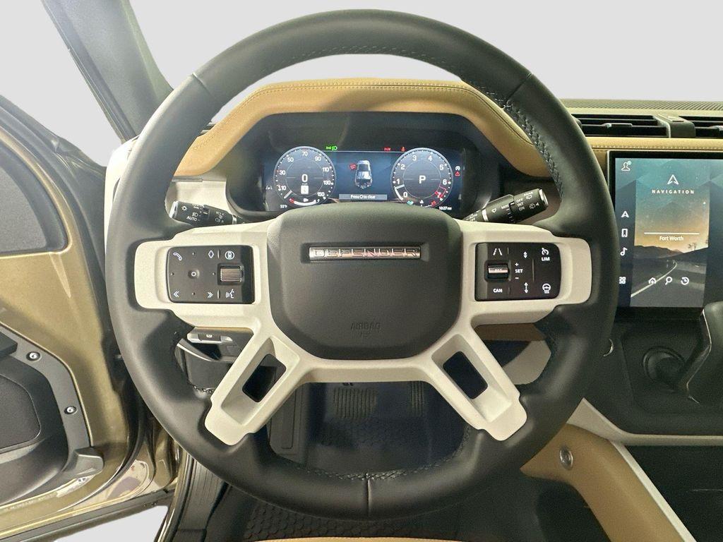 new 2026 Land Rover Defender car, priced at $78,180