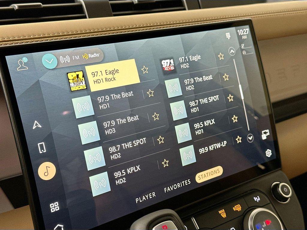 new 2026 Land Rover Defender car, priced at $78,180