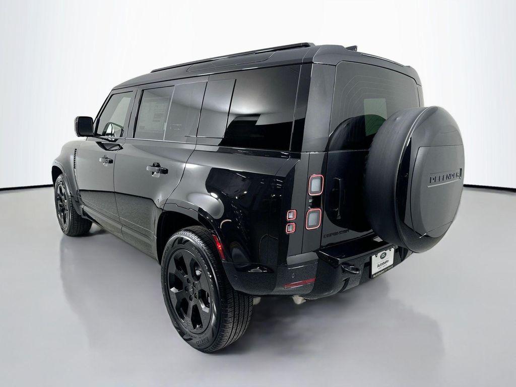 new 2026 Land Rover Defender car, priced at $89,431