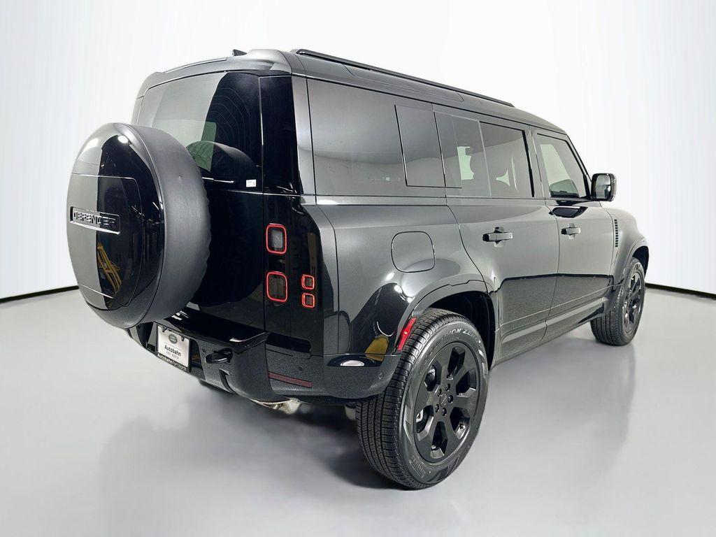 new 2026 Land Rover Defender car, priced at $89,431