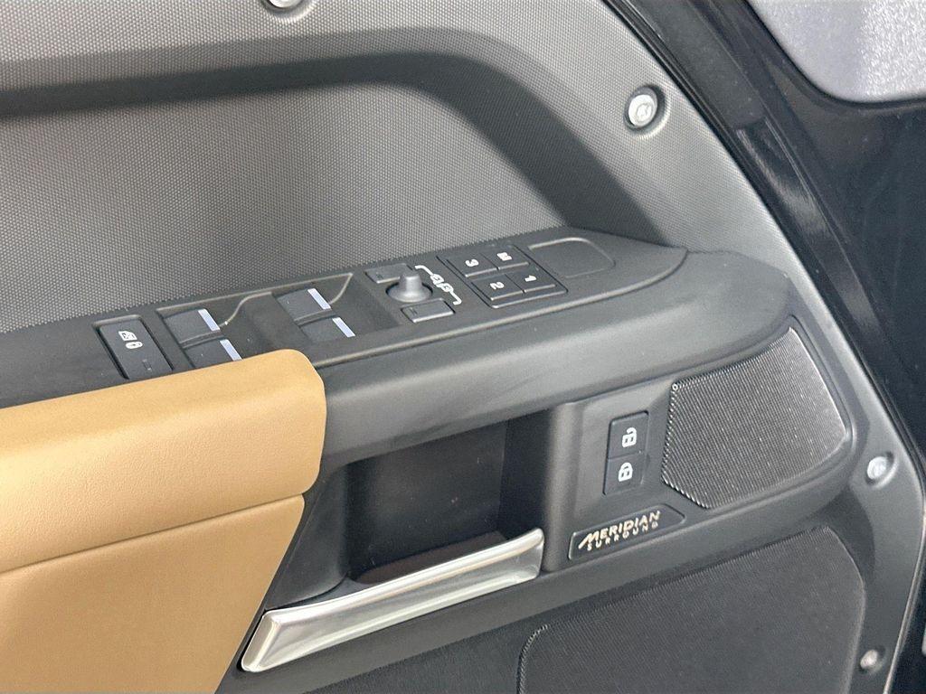 new 2026 Land Rover Defender car, priced at $89,431