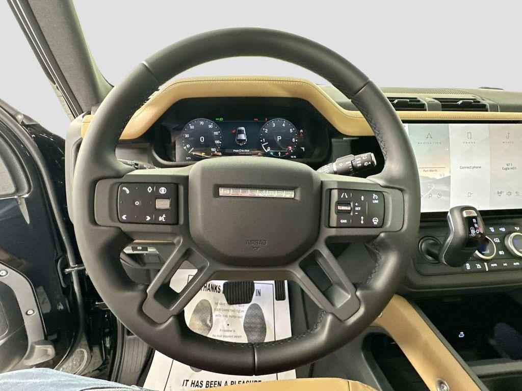 new 2026 Land Rover Defender car, priced at $89,431