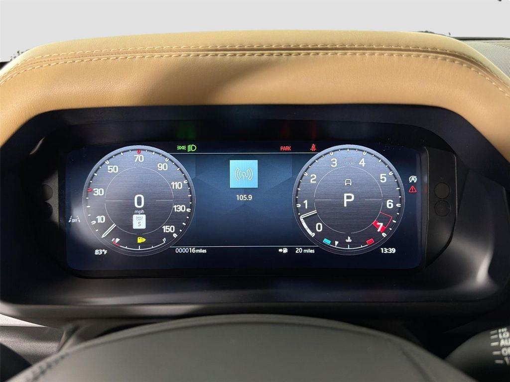 new 2026 Land Rover Defender car, priced at $105,121