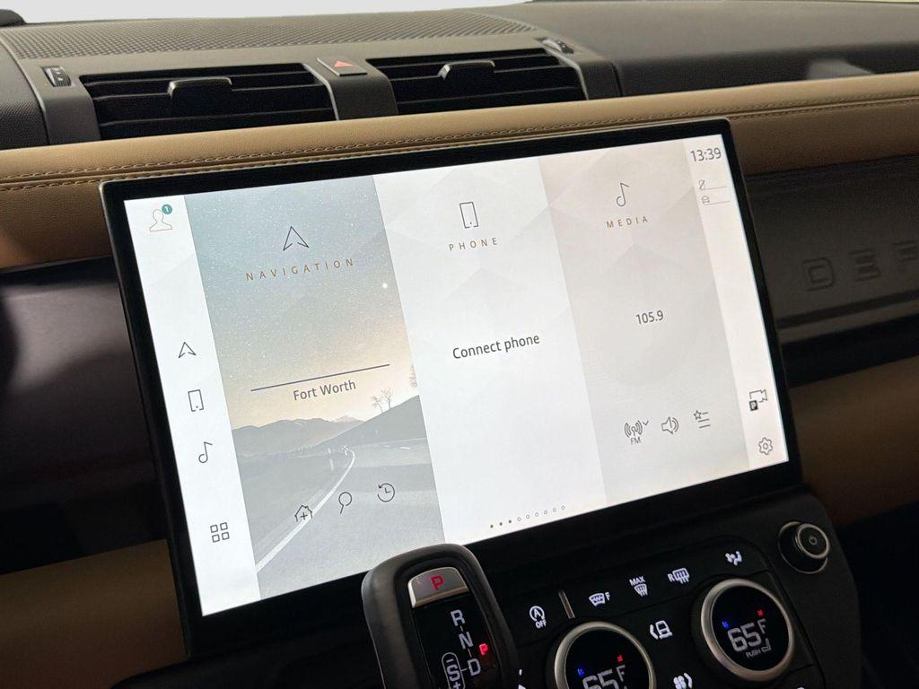 new 2026 Land Rover Defender car, priced at $105,121