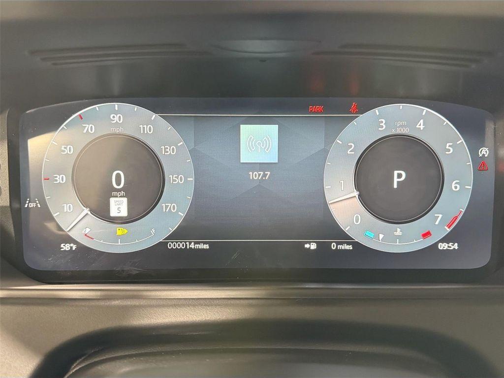 new 2026 Land Rover Range Rover Velar car, priced at $70,265