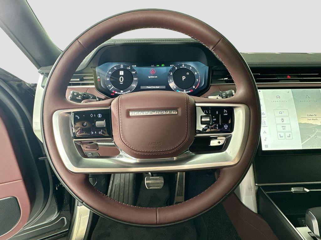 new 2026 Land Rover Range Rover car, priced at $165,420