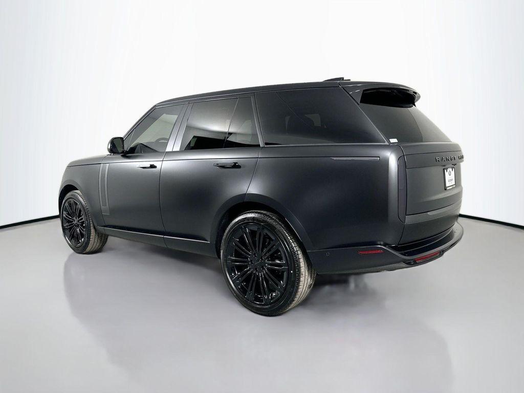 new 2026 Land Rover Range Rover car, priced at $165,420