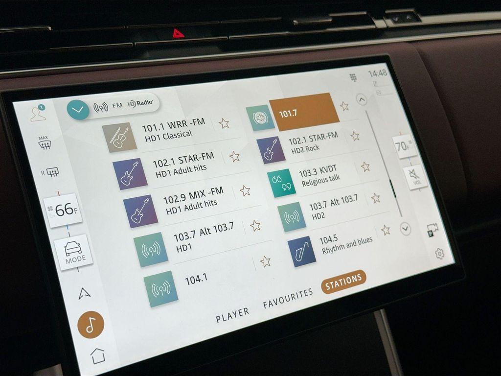 new 2026 Land Rover Range Rover car, priced at $165,420