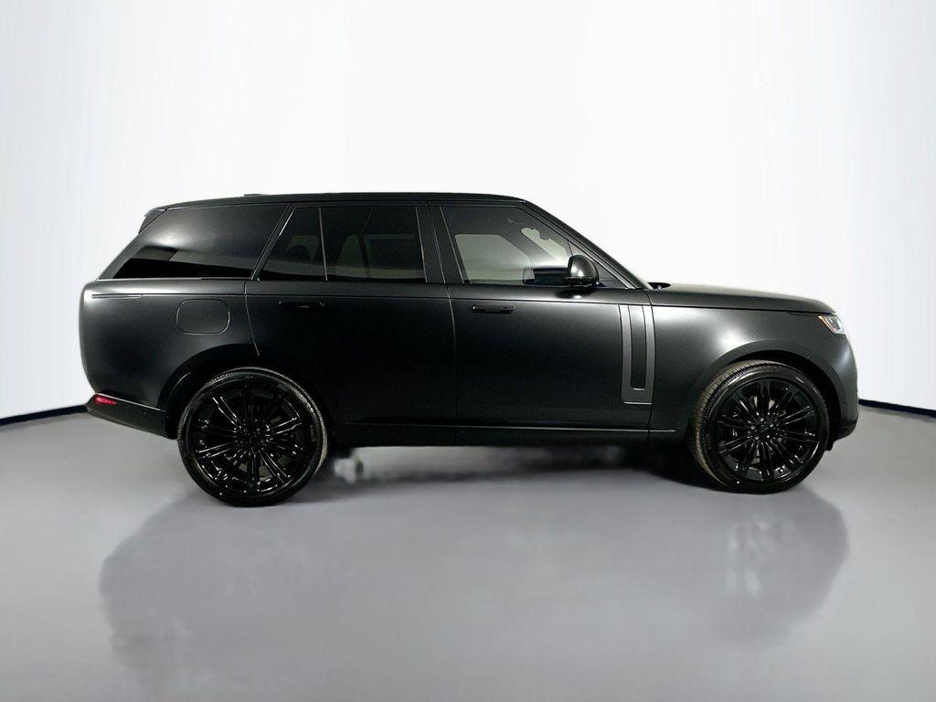 new 2026 Land Rover Range Rover car, priced at $165,420
