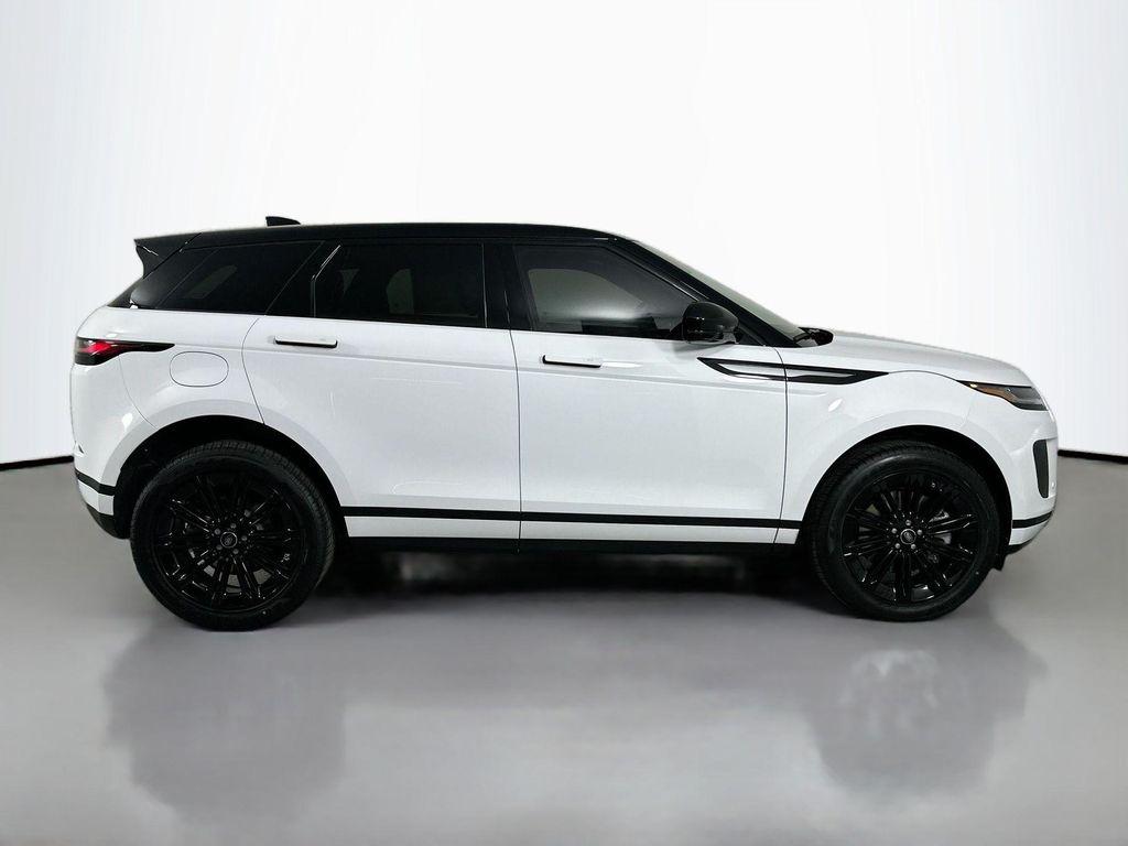 new 2026 Land Rover Range Rover Evoque car, priced at $56,630