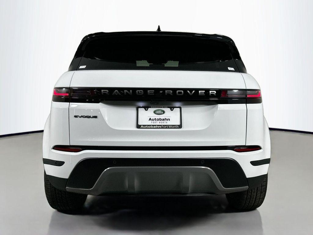 new 2026 Land Rover Range Rover Evoque car, priced at $56,630
