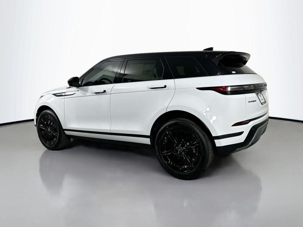 new 2026 Land Rover Range Rover Evoque car, priced at $56,630