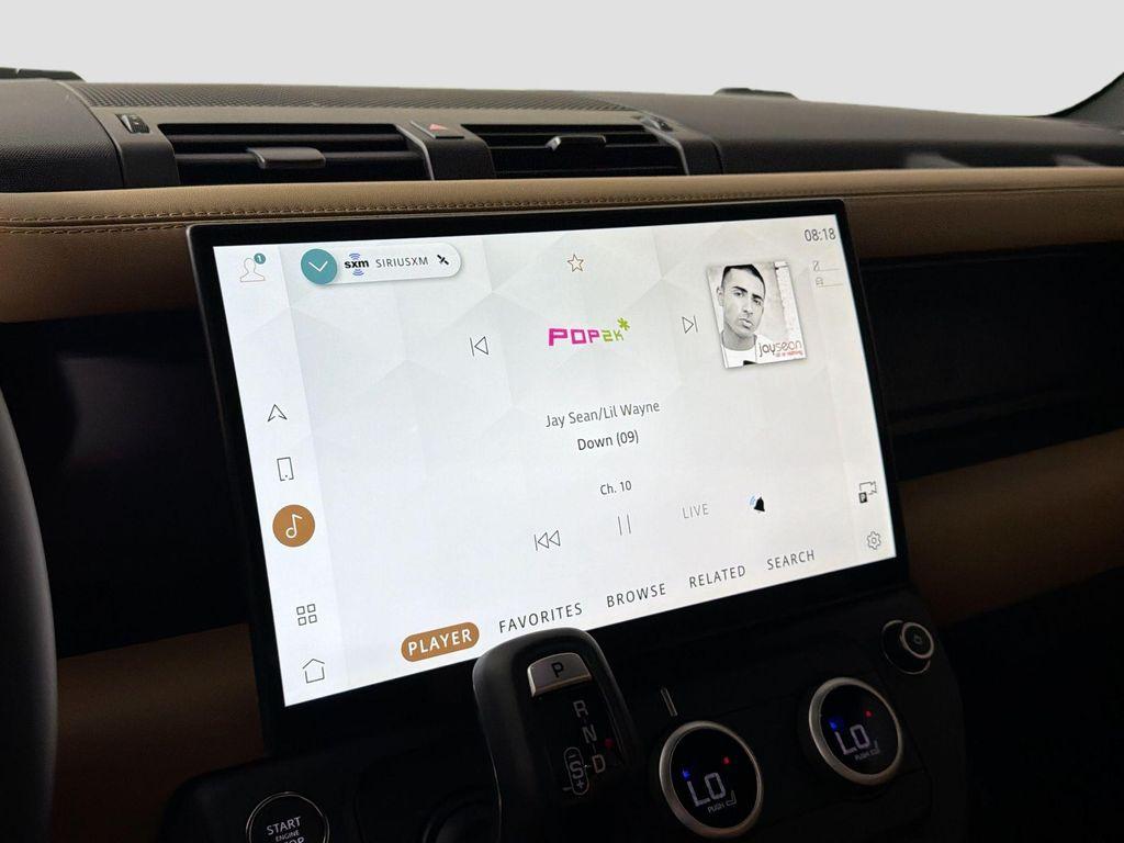 new 2026 Land Rover Defender car, priced at $90,901