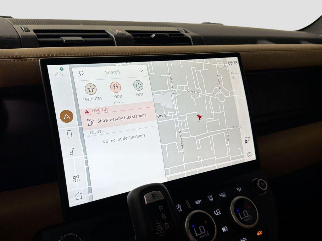 new 2026 Land Rover Defender car, priced at $90,901