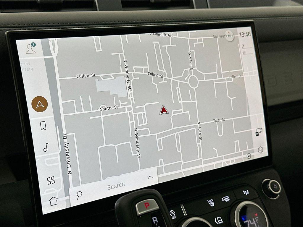 new 2026 Land Rover Defender car, priced at $78,956