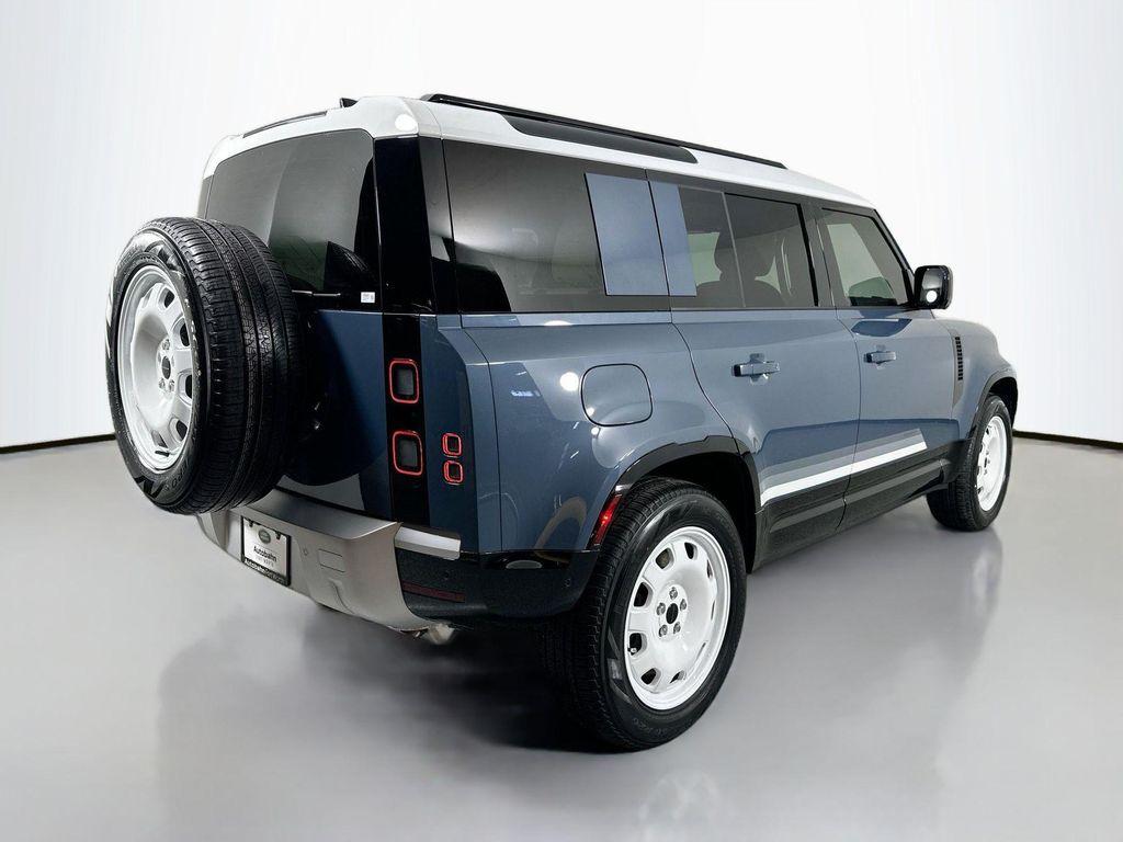 new 2026 Land Rover Defender car, priced at $78,956