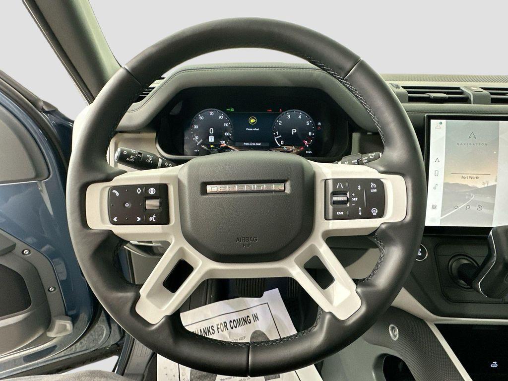 new 2026 Land Rover Defender car, priced at $78,956