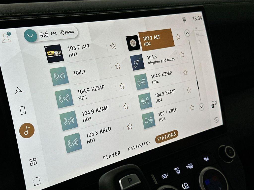 new 2026 Land Rover Defender car, priced at $92,891