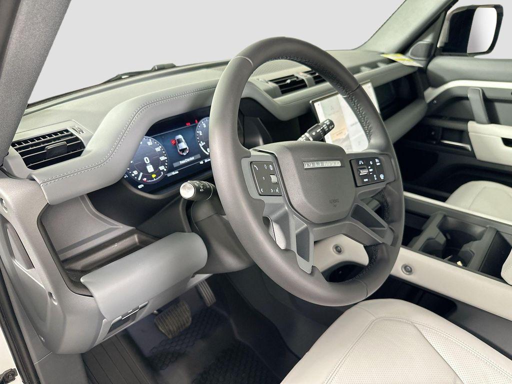 new 2026 Land Rover Defender car, priced at $92,891