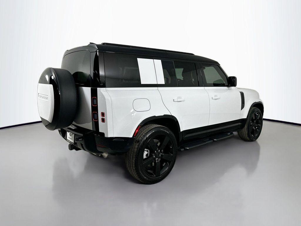 new 2026 Land Rover Defender car, priced at $92,891