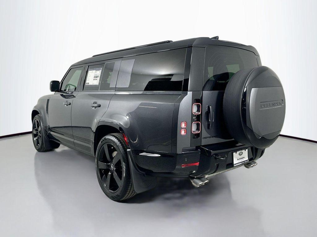 new 2025 Land Rover Defender car, priced at $126,443