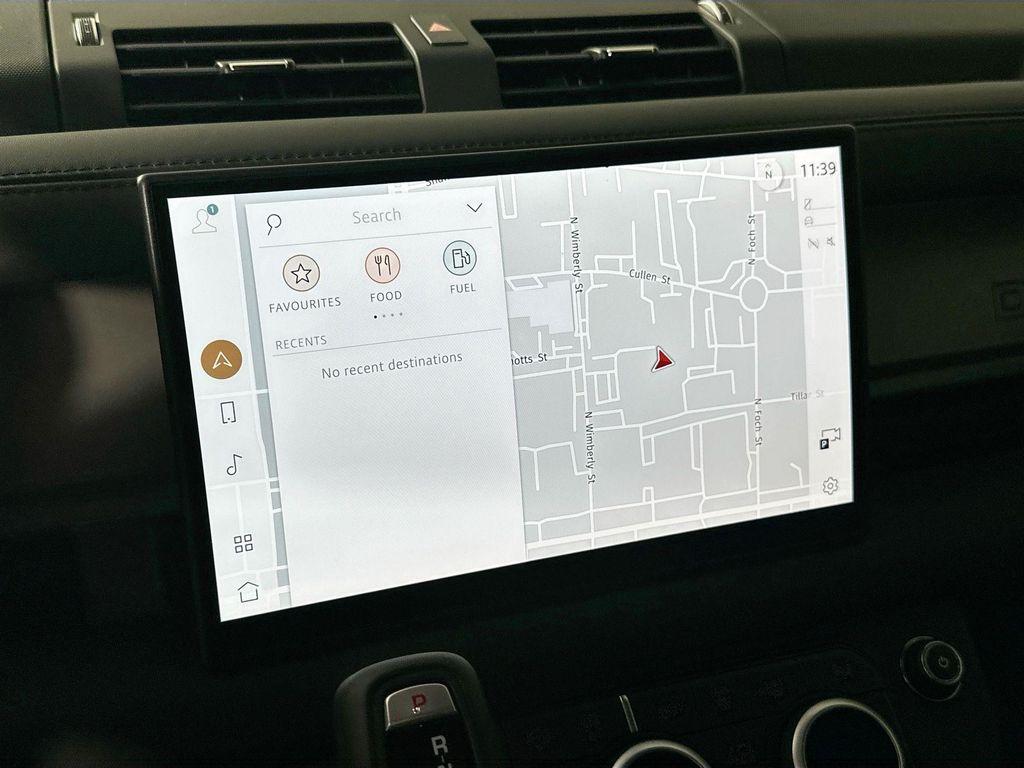 new 2025 Land Rover Defender car, priced at $126,443