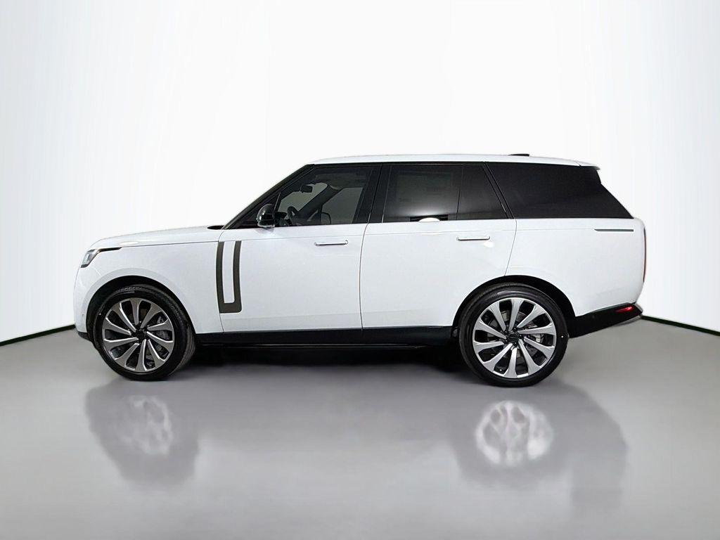 new 2026 Land Rover Range Rover car, priced at $161,320
