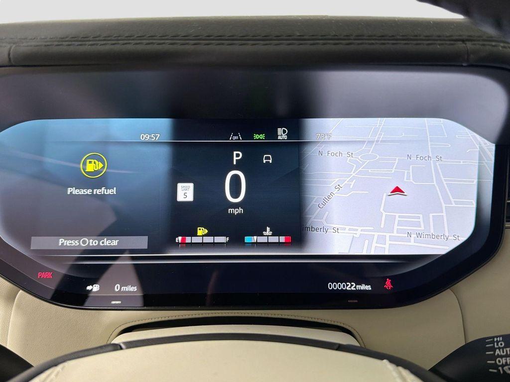 new 2026 Land Rover Range Rover car, priced at $161,320