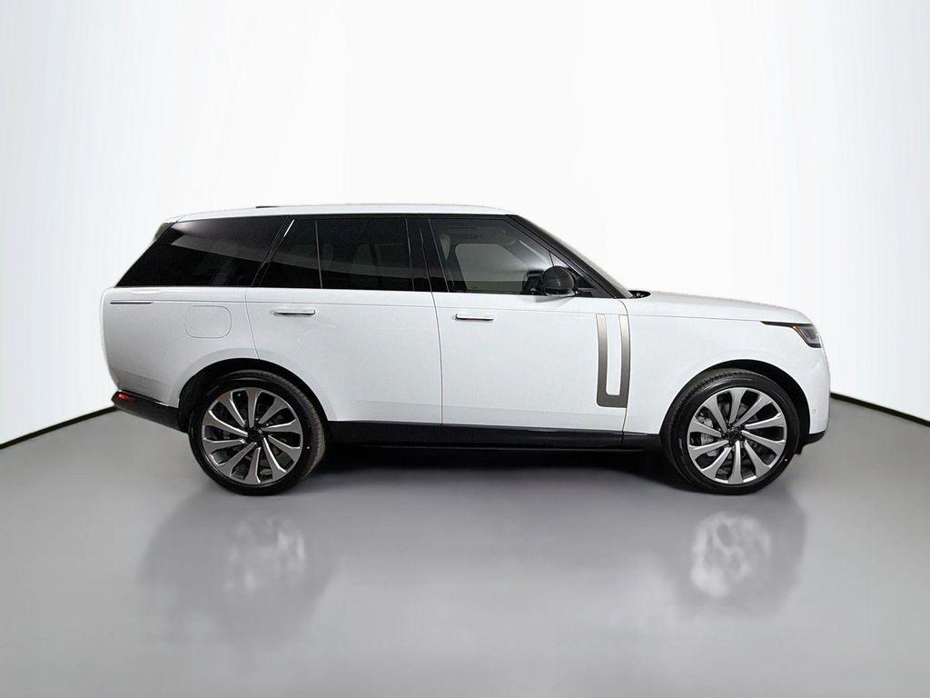 new 2026 Land Rover Range Rover car, priced at $161,320