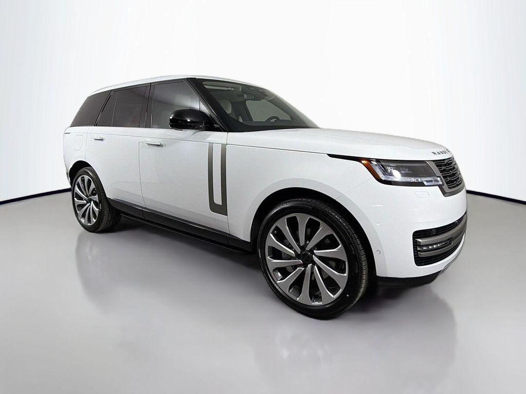 new 2026 Land Rover Range Rover car, priced at $161,320