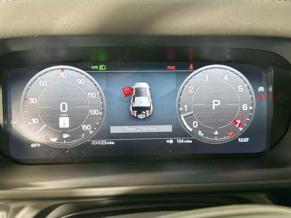 new 2026 Land Rover Defender car, priced at $76,286