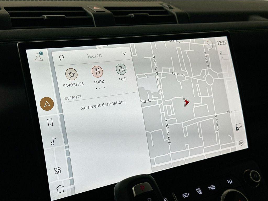 new 2026 Land Rover Defender car, priced at $76,286