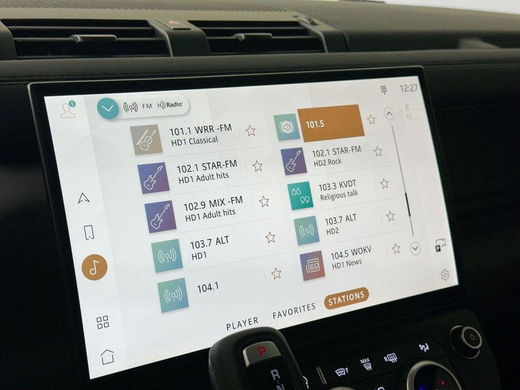 new 2026 Land Rover Defender car, priced at $76,286