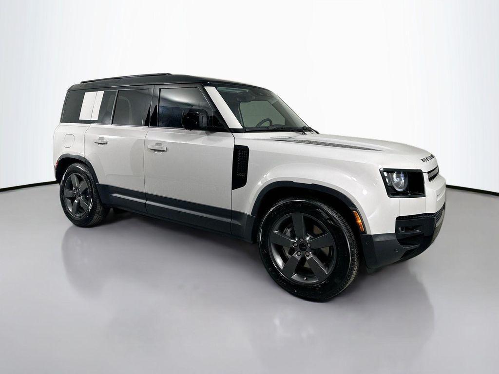 new 2026 Land Rover Defender car, priced at $76,286