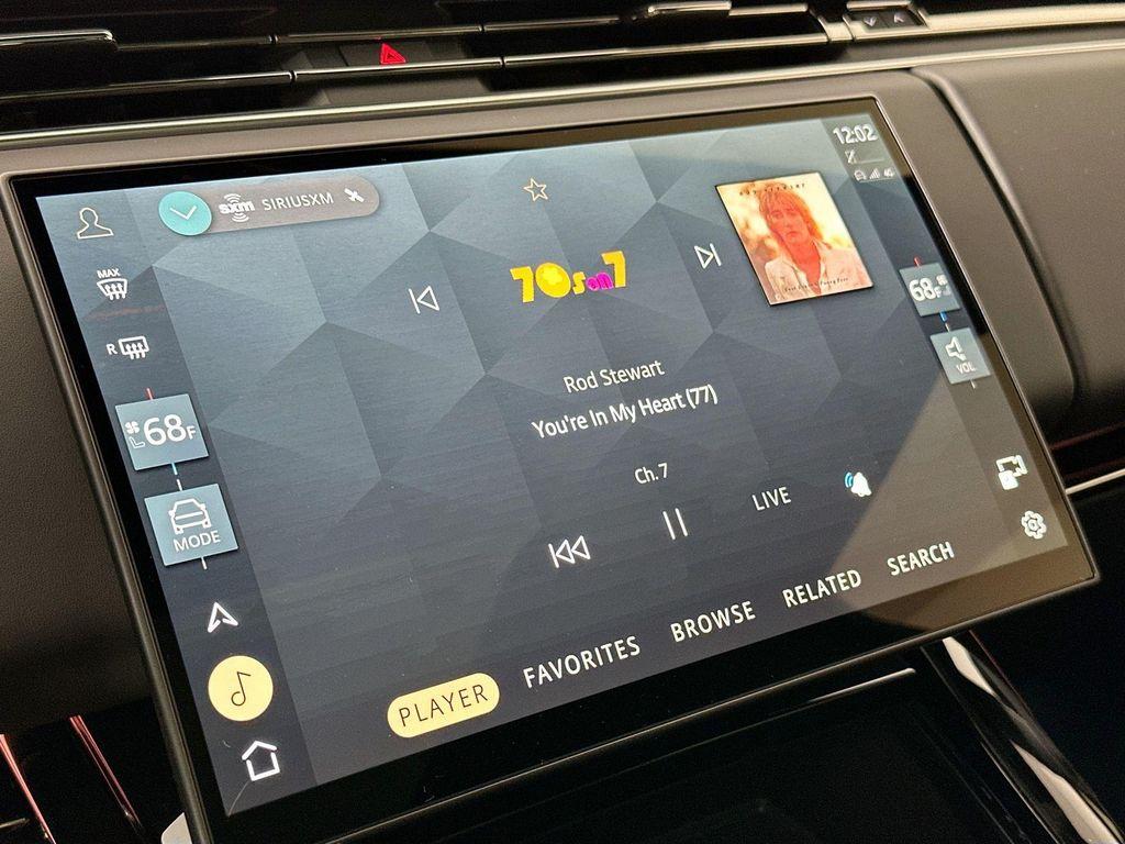 new 2026 Land Rover Range Rover Sport car, priced at $108,395