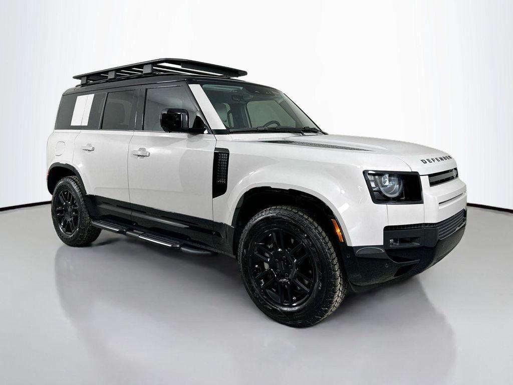 new 2026 Land Rover Defender car, priced at $89,731