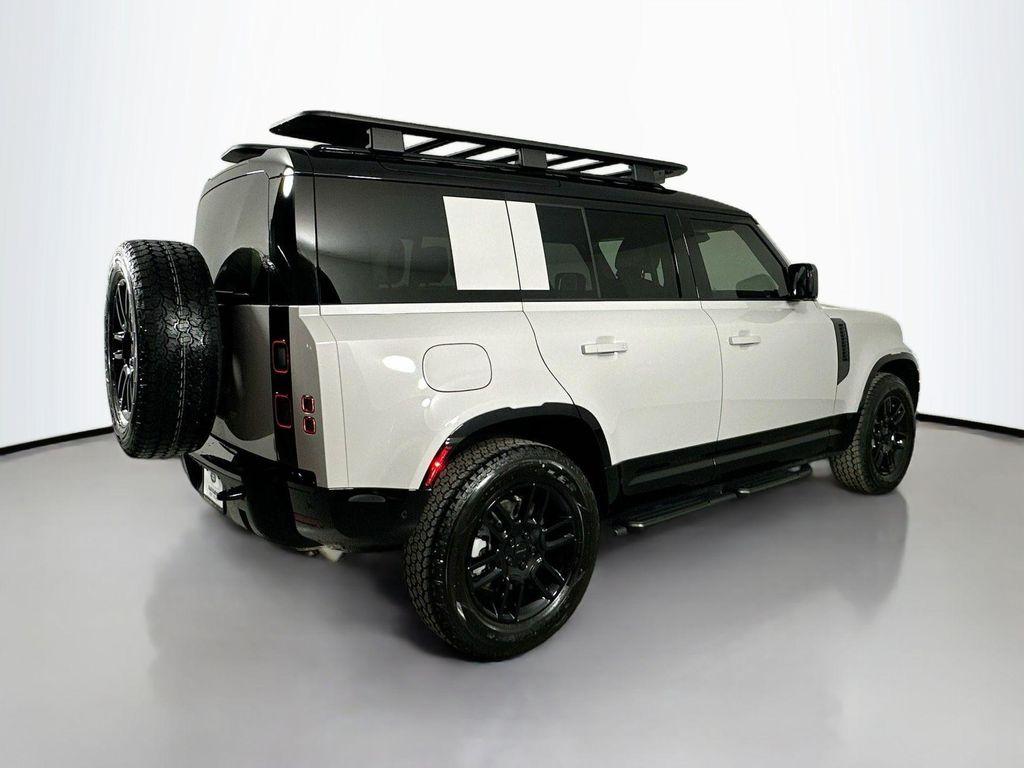 new 2026 Land Rover Defender car, priced at $89,731