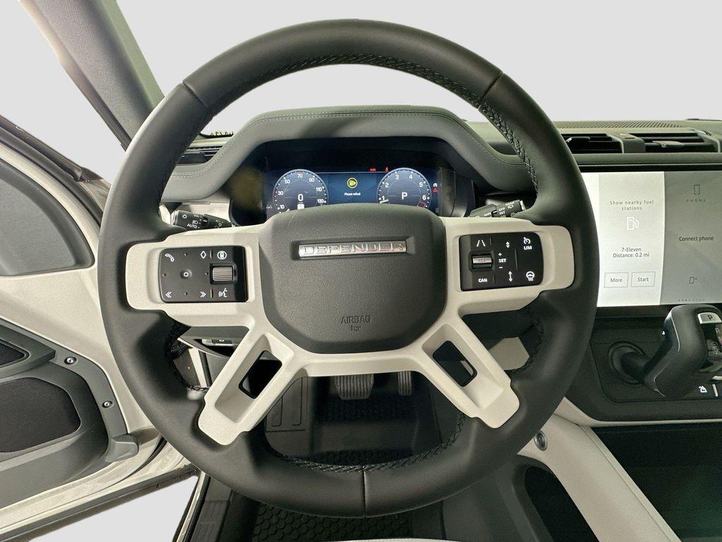 new 2026 Land Rover Defender car, priced at $89,731