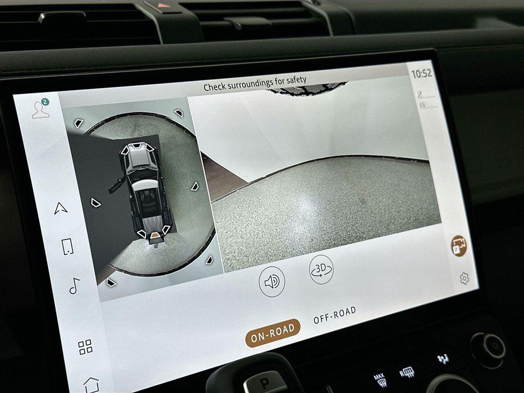 new 2026 Land Rover Defender car, priced at $89,731