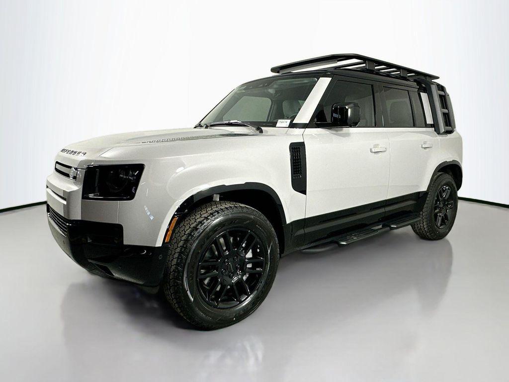 new 2026 Land Rover Defender car, priced at $89,731