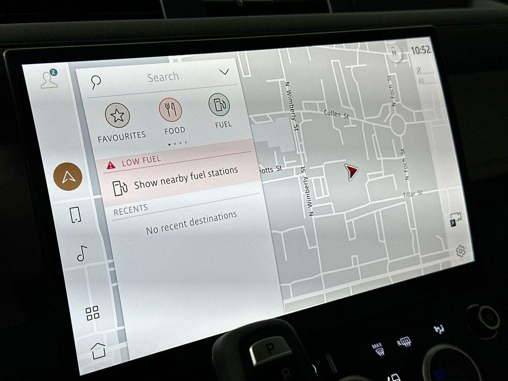 new 2026 Land Rover Defender car, priced at $89,731