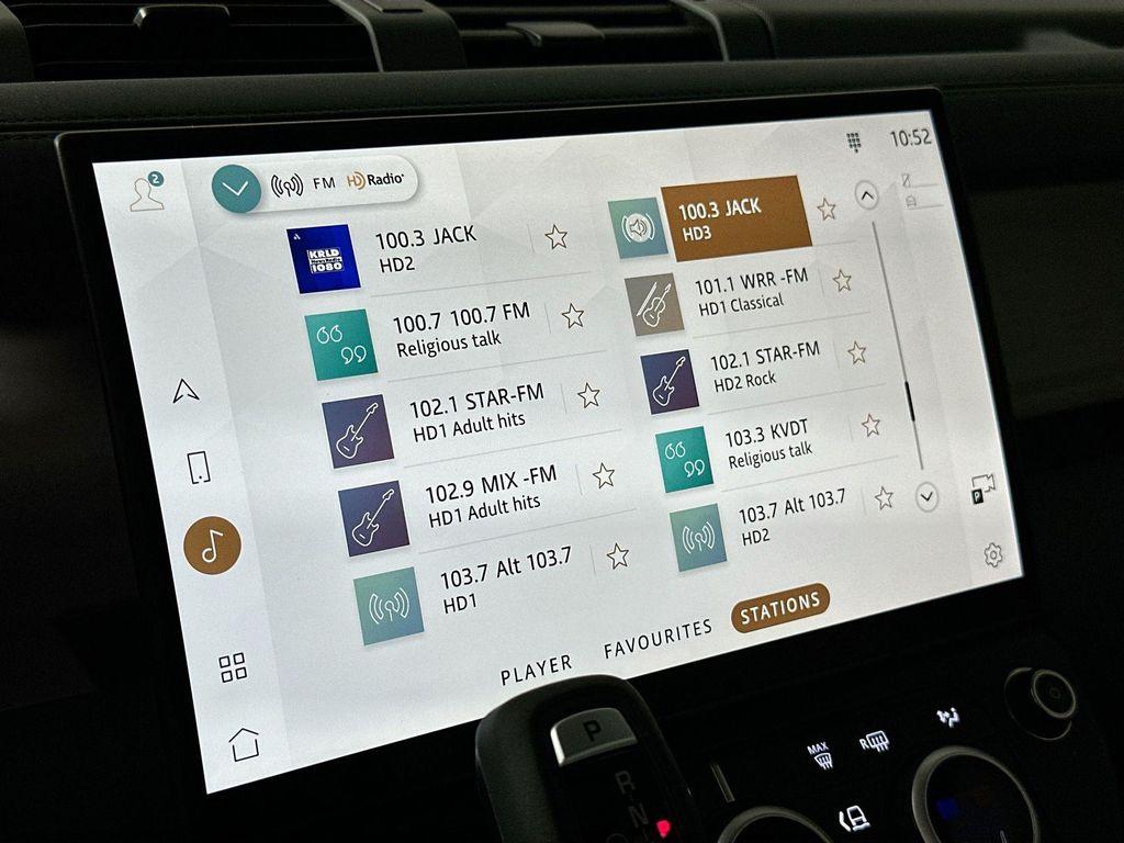 new 2026 Land Rover Defender car, priced at $89,731