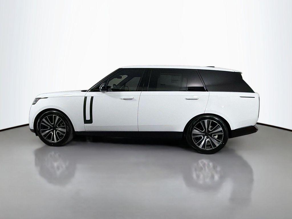 new 2026 Land Rover Range Rover car, priced at $159,225