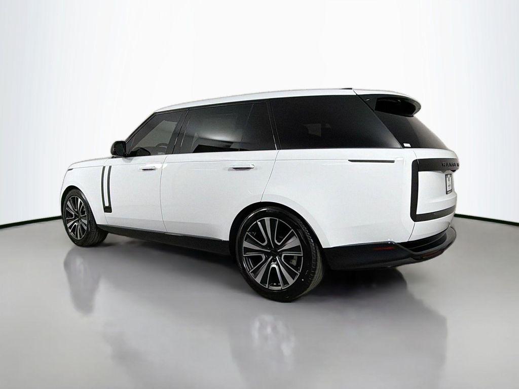 new 2026 Land Rover Range Rover car, priced at $159,225