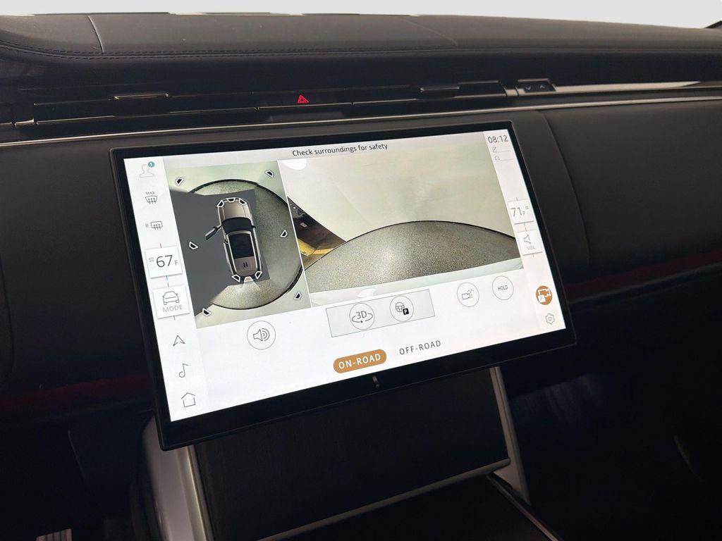 new 2026 Land Rover Range Rover car, priced at $159,225