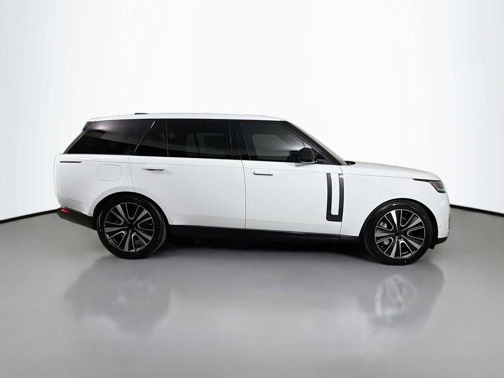 new 2026 Land Rover Range Rover car, priced at $159,225
