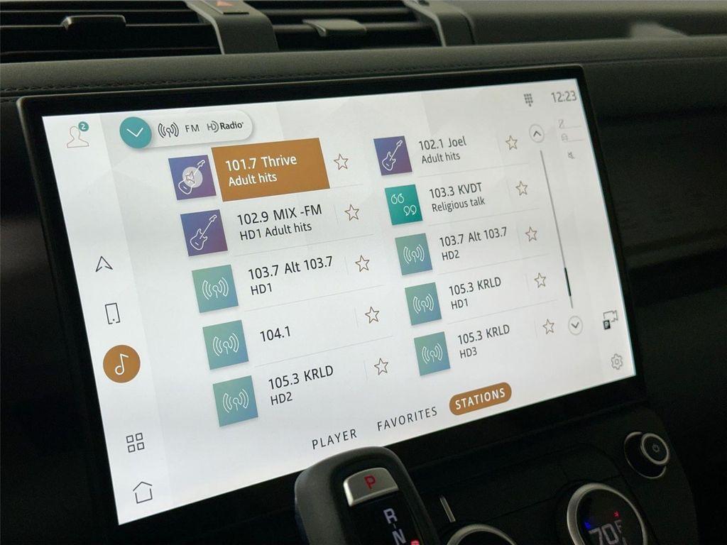 new 2026 Land Rover Defender car, priced at $125,731