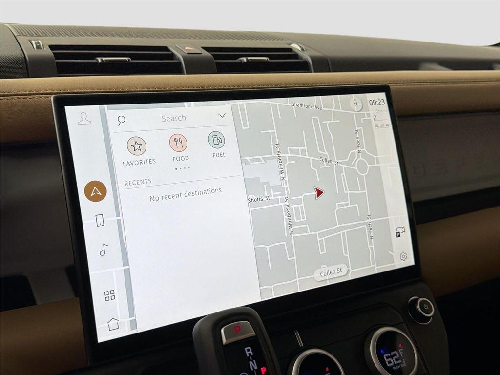 new 2026 Land Rover Defender car, priced at $96,936