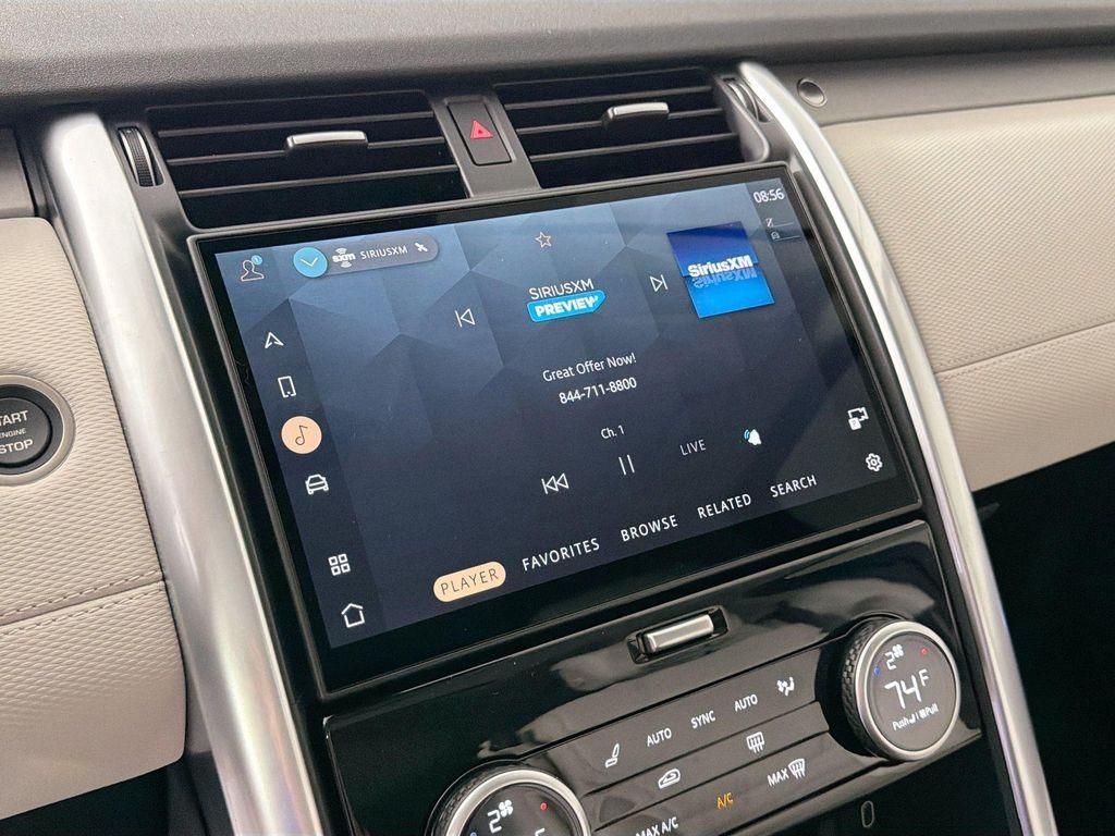 new 2026 Land Rover Discovery car, priced at $70,316